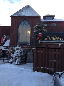 brewpub Lake Placid Brewery