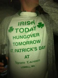 Hynes Tavern Lowell MA