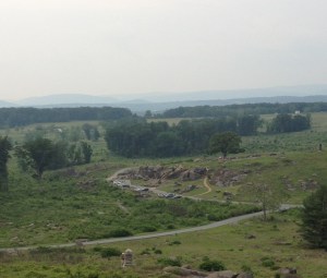 Little Round Top Gettysburg