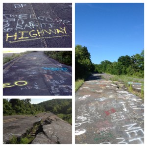 Grafitti Highway Centralia