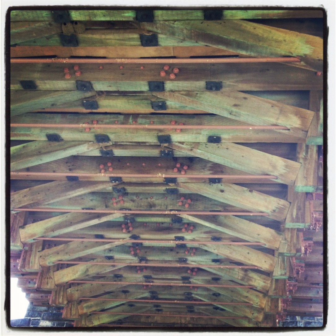 bridge underside