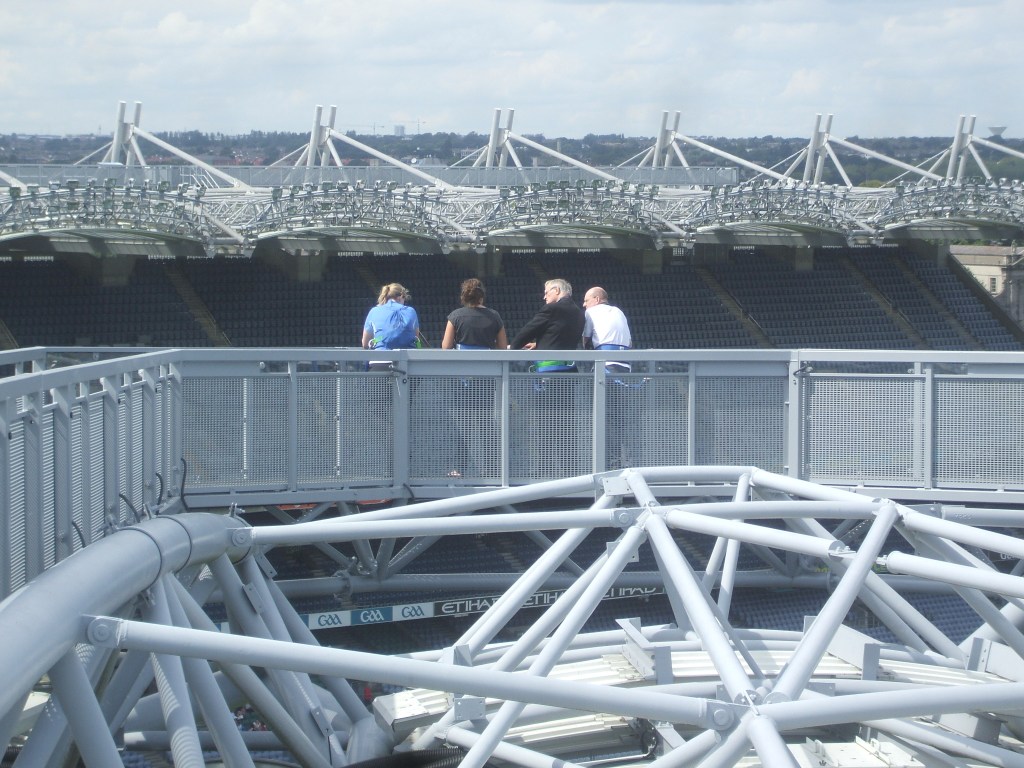 Bird's Eye View of Croke Park Ethiad Skyline Tour