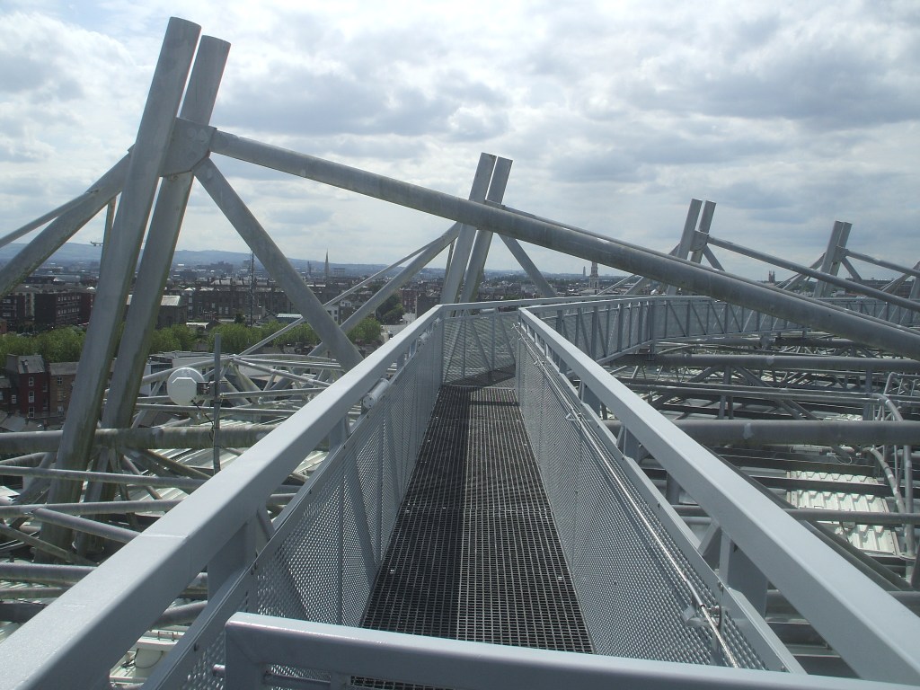 Ethiad Skyline Tour Croke Park