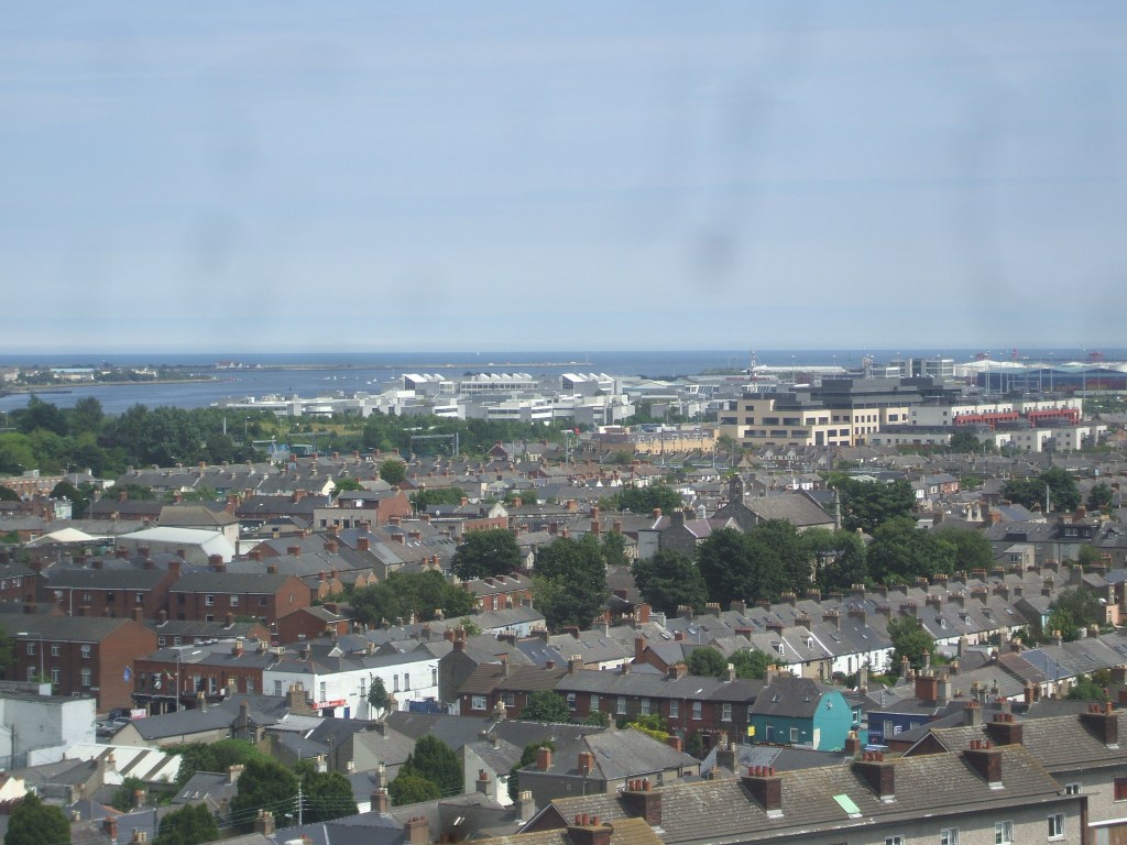 Bird's Eye View of Dublin Croke Park