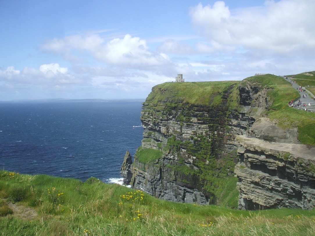Cliffs of Moher.