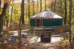 Yurt Pennsylvania State Park
