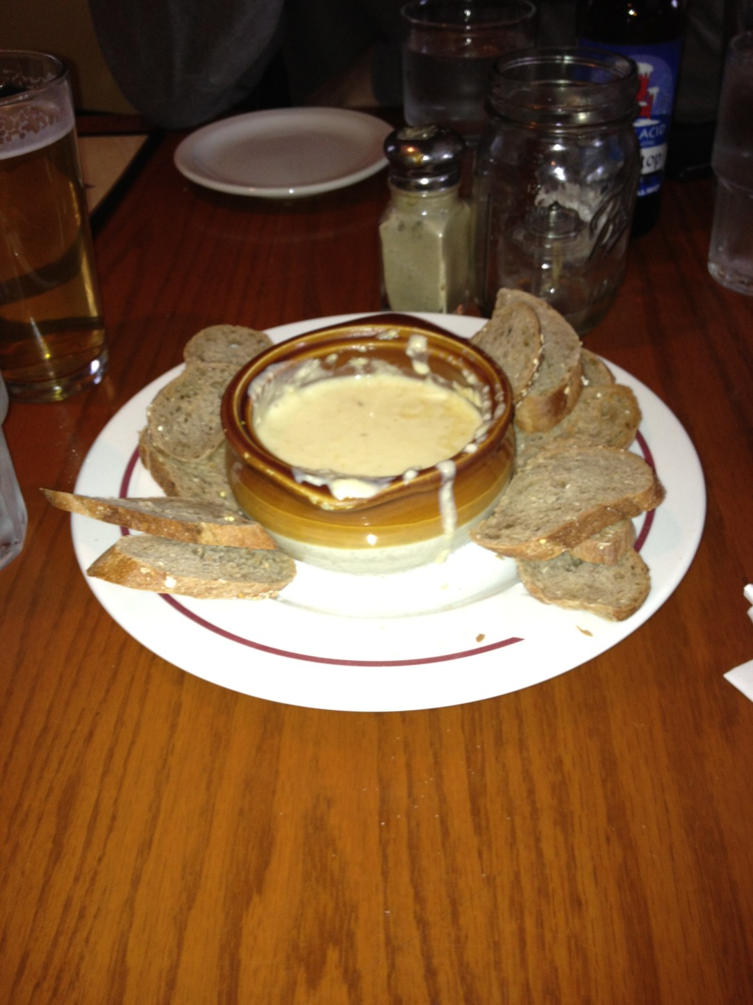 XC skiing should always incorporate fondue and beer.