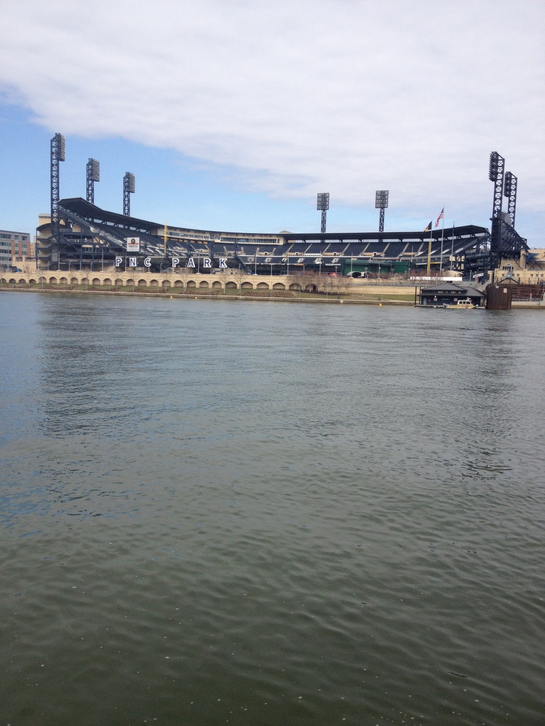 I imagine catching a Pirates game via kayak would be a fun way to spend the afternoon.  Heinz Staidum, where the Steelers play, is adjacent down river, along with a newly opened casino. 