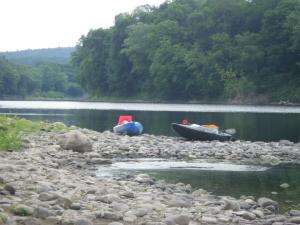 Kayking the Delaware