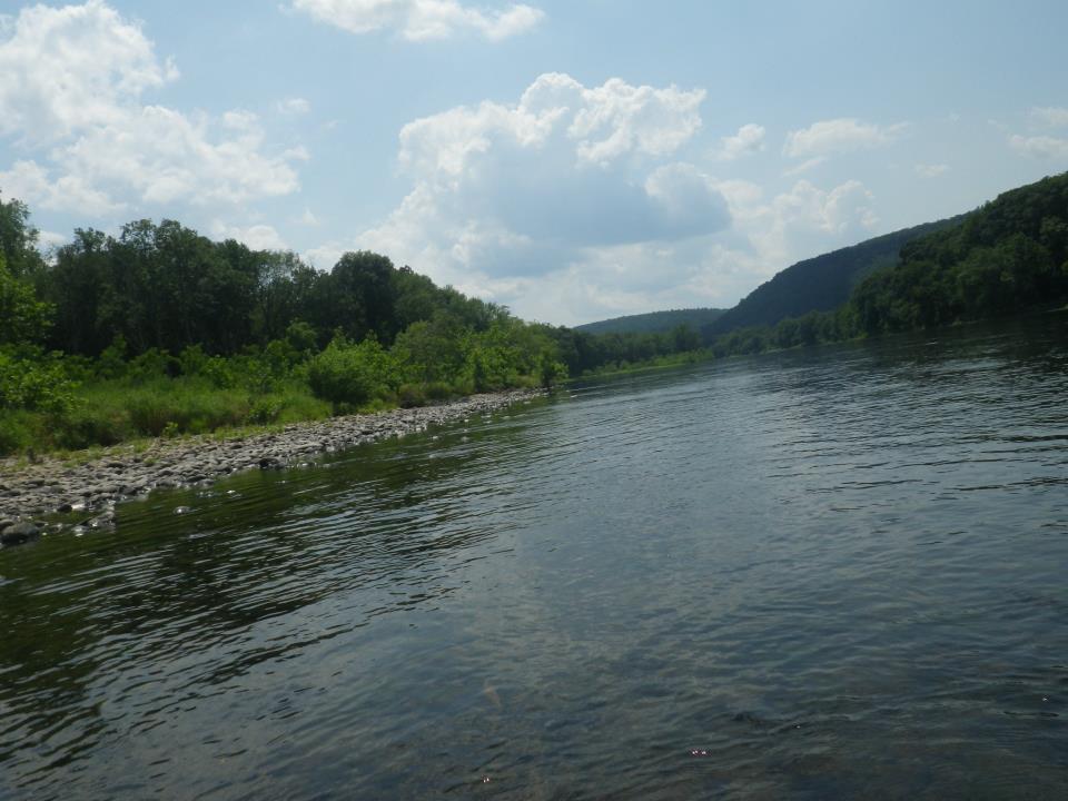 Kayaking the Delaware