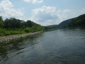 Kayaking the Delaware