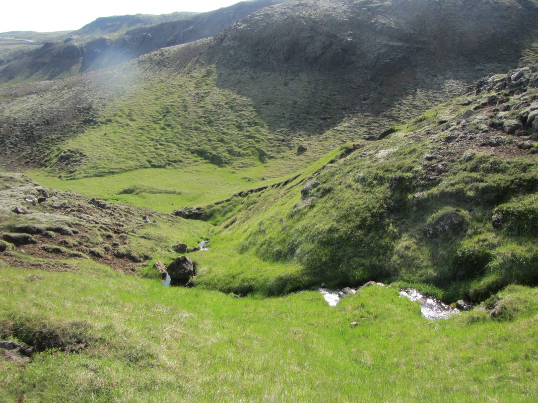 One of the many amazing views on our Sunday hike.