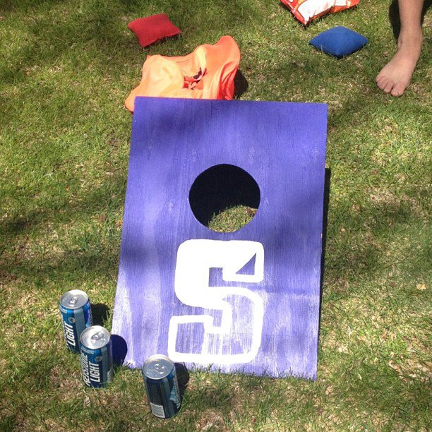 This picture was not take in Sea Isle but is pretty indicative of how I spent my weekend. 