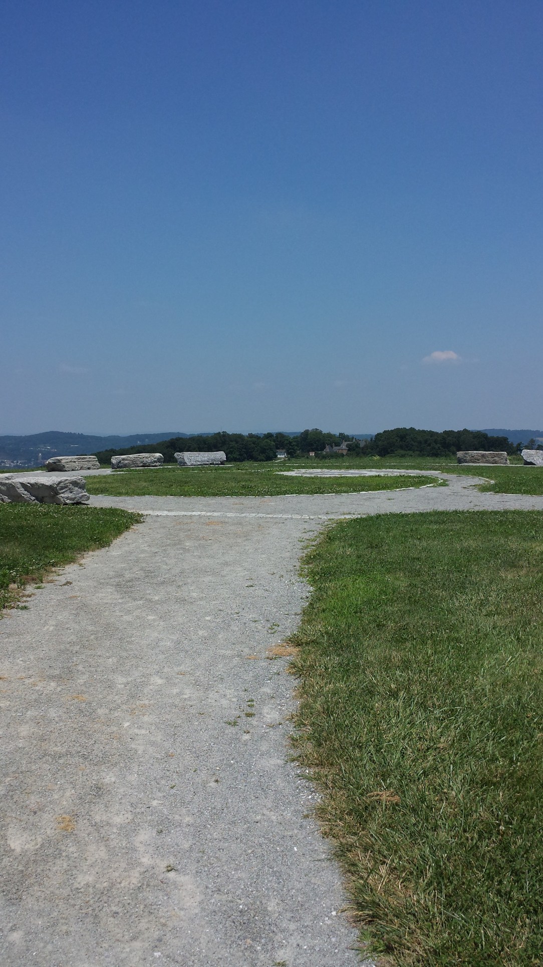 The top of Highpoint