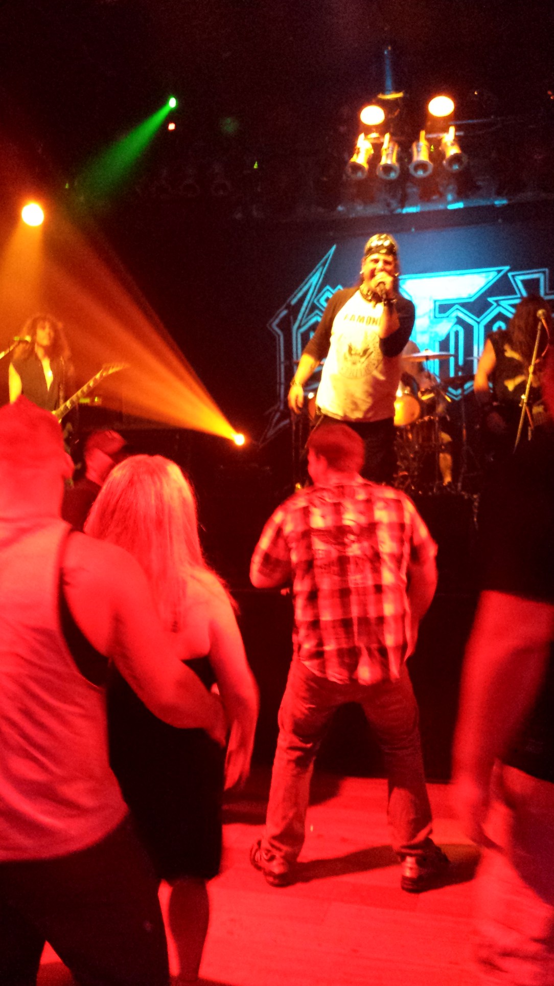 Rocking and rolling at Tubby's Nightclub. 