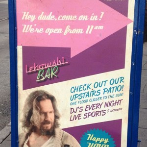 Big Lebowski Bar Iceland
