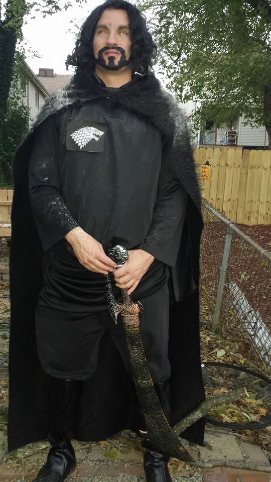 Jon Snow Halloween Costume