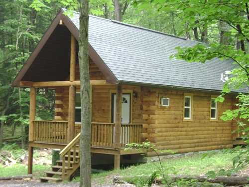 One of the Mountain Creek Cabins in WV.