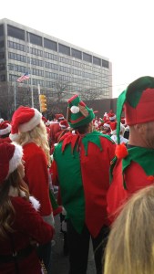 Running With the Santas