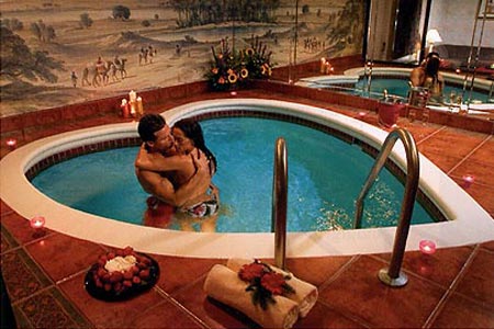 Sophisticated romance or bad 80's porn? 