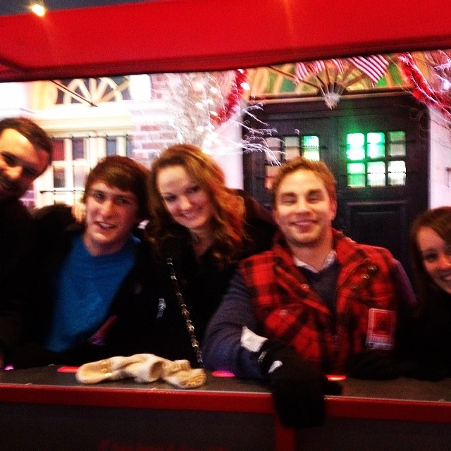 Hanging outside McGillin's.