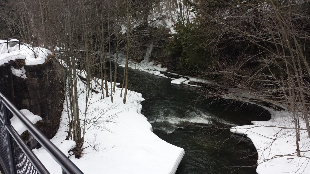 The temperature might be accurate, but I'd say this scene's a little too idyllic for a Russian gulag. It's also take in Simpson, PA which in all fairness was not described in that way. 