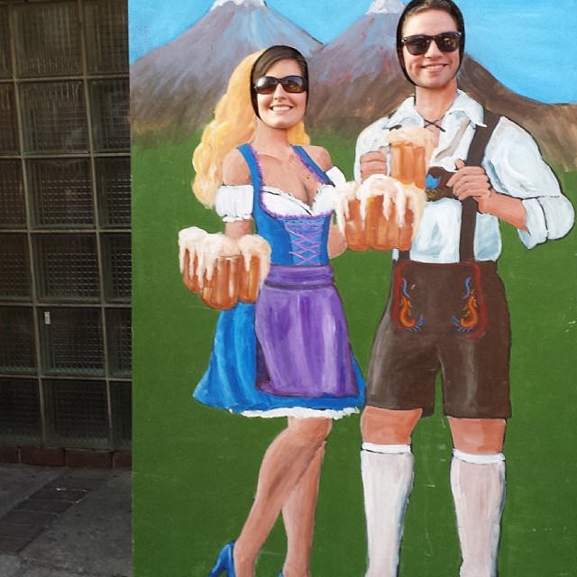 South Street Festival festivities. 