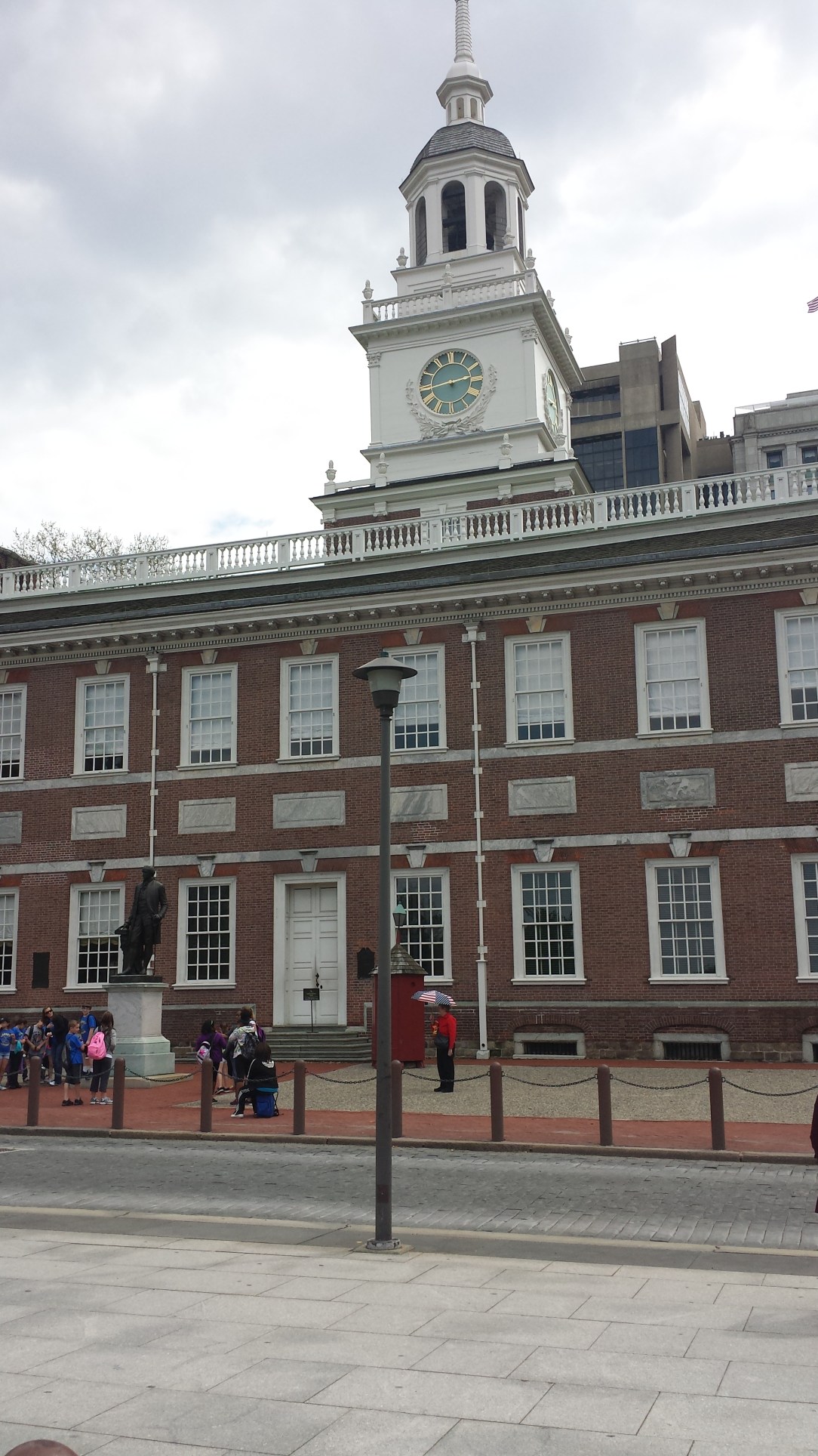 I learned that the men who walked the hallowed halls of Independence Hall also knew how to throw down. 