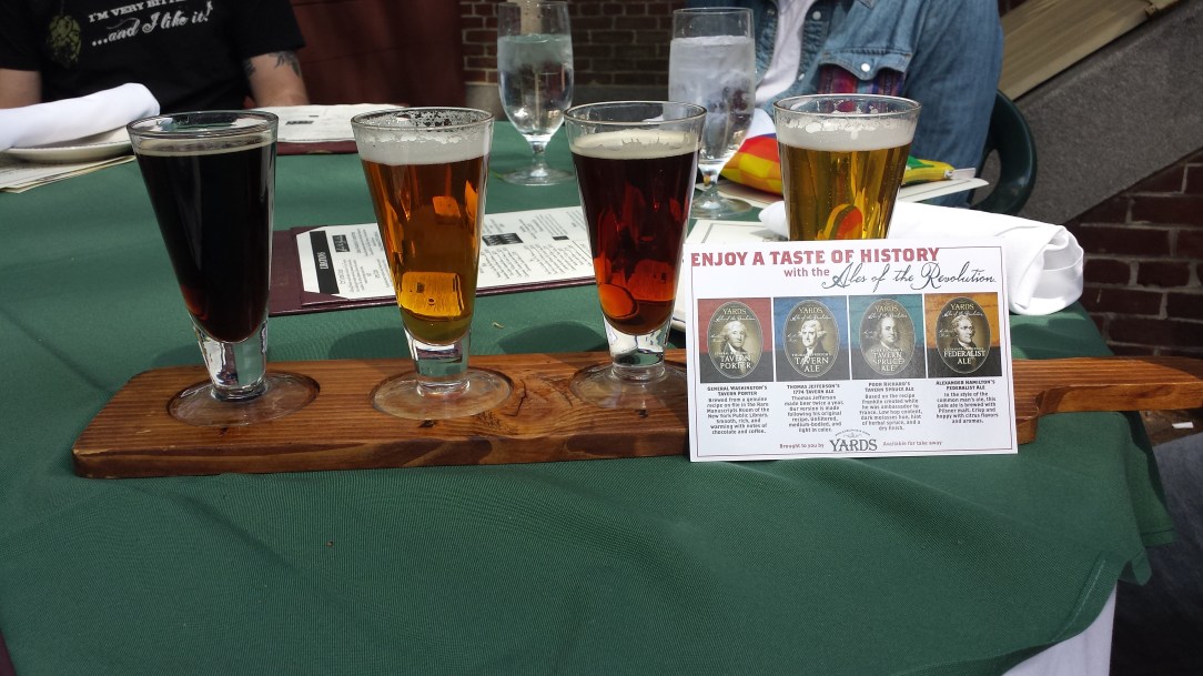 Yards Ales of the Revolution