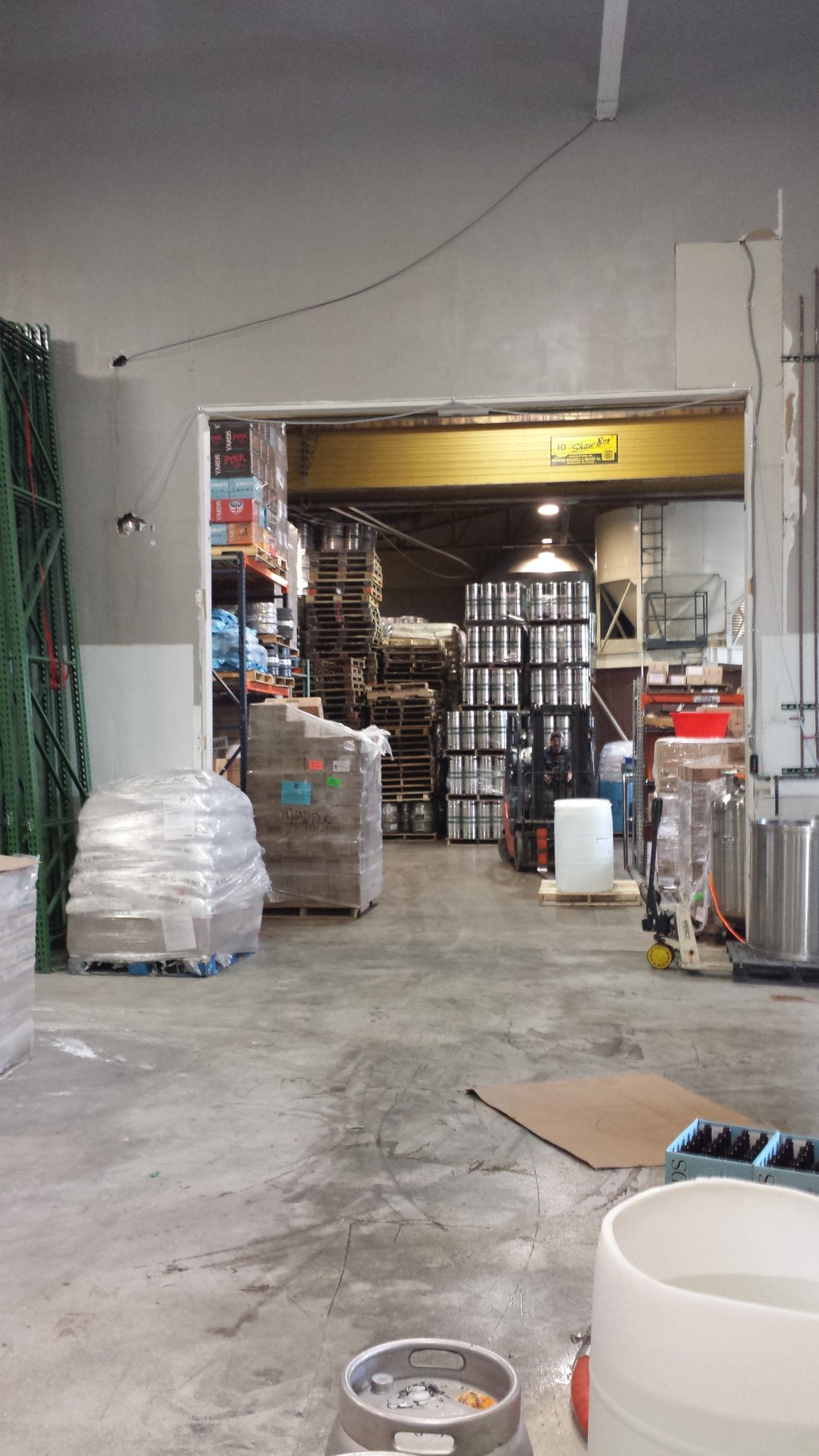 That's a lot of beer. 