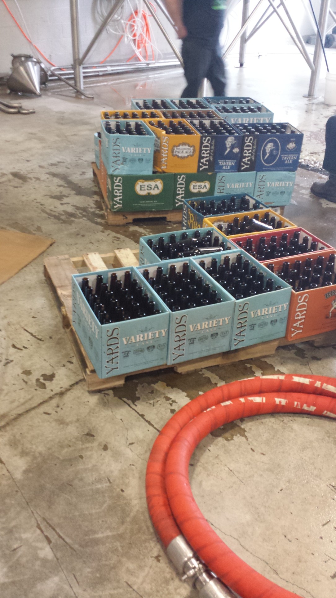 I chose the beer tour. 