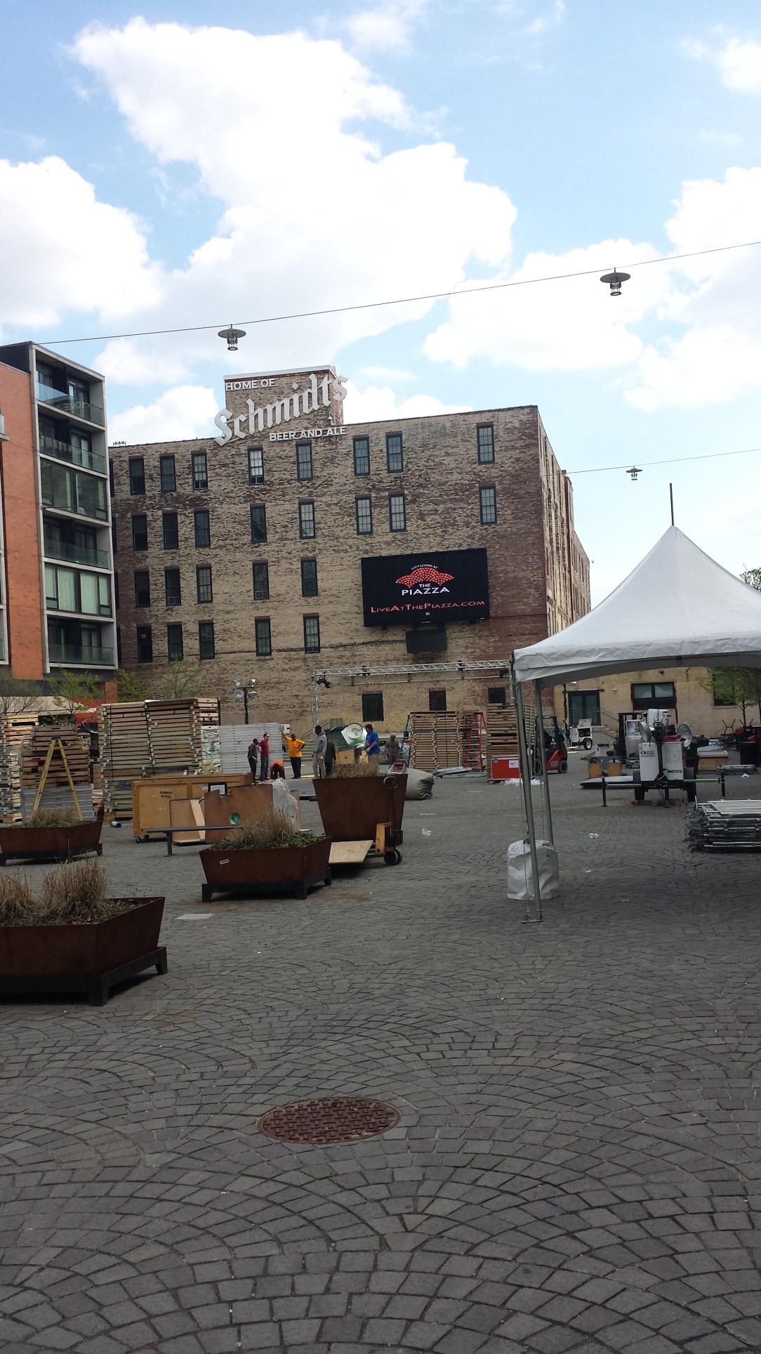 The old Schmidt's factory.