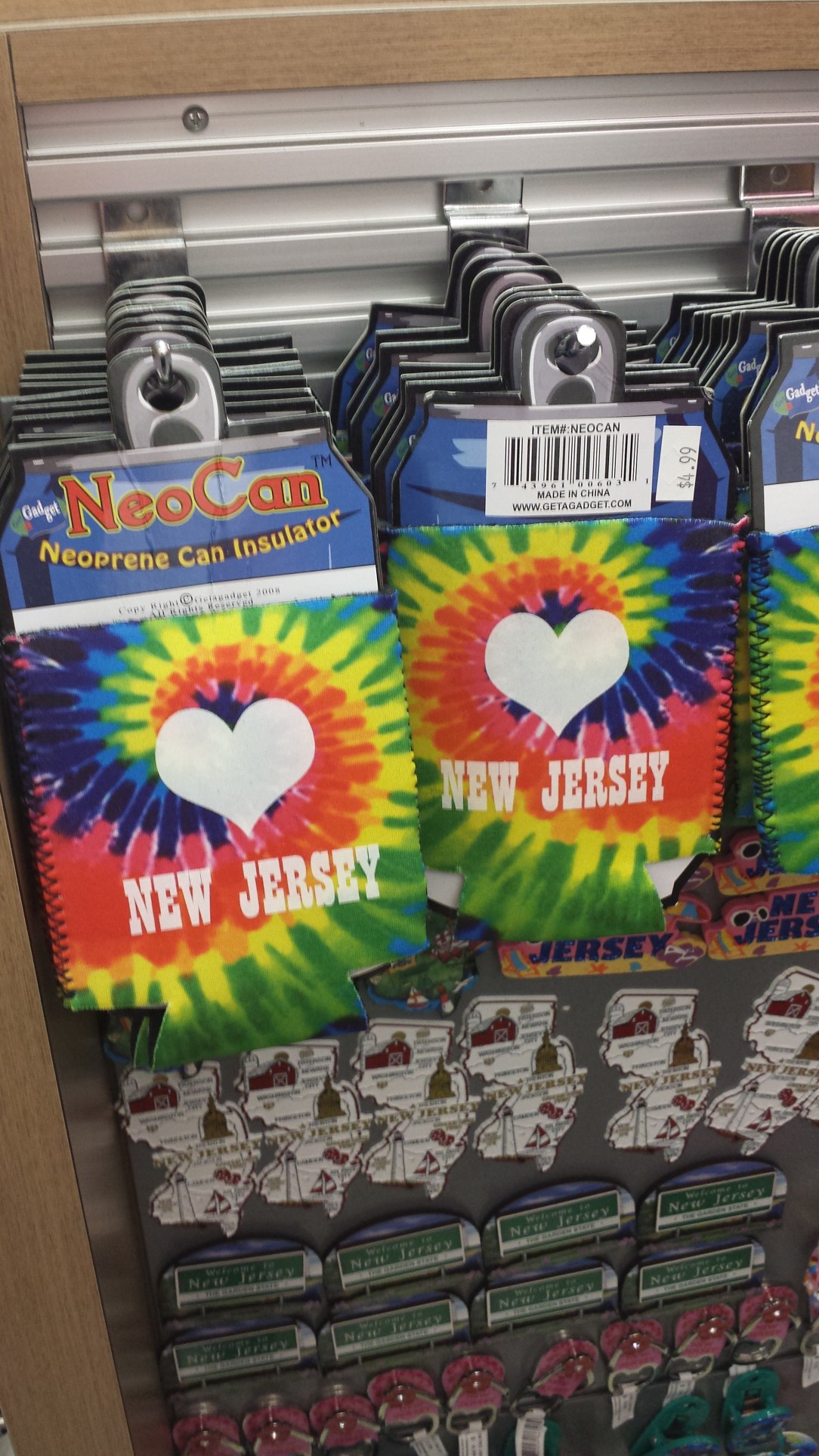 A classy find at a classy Jersey Turnpike rest-stop. 