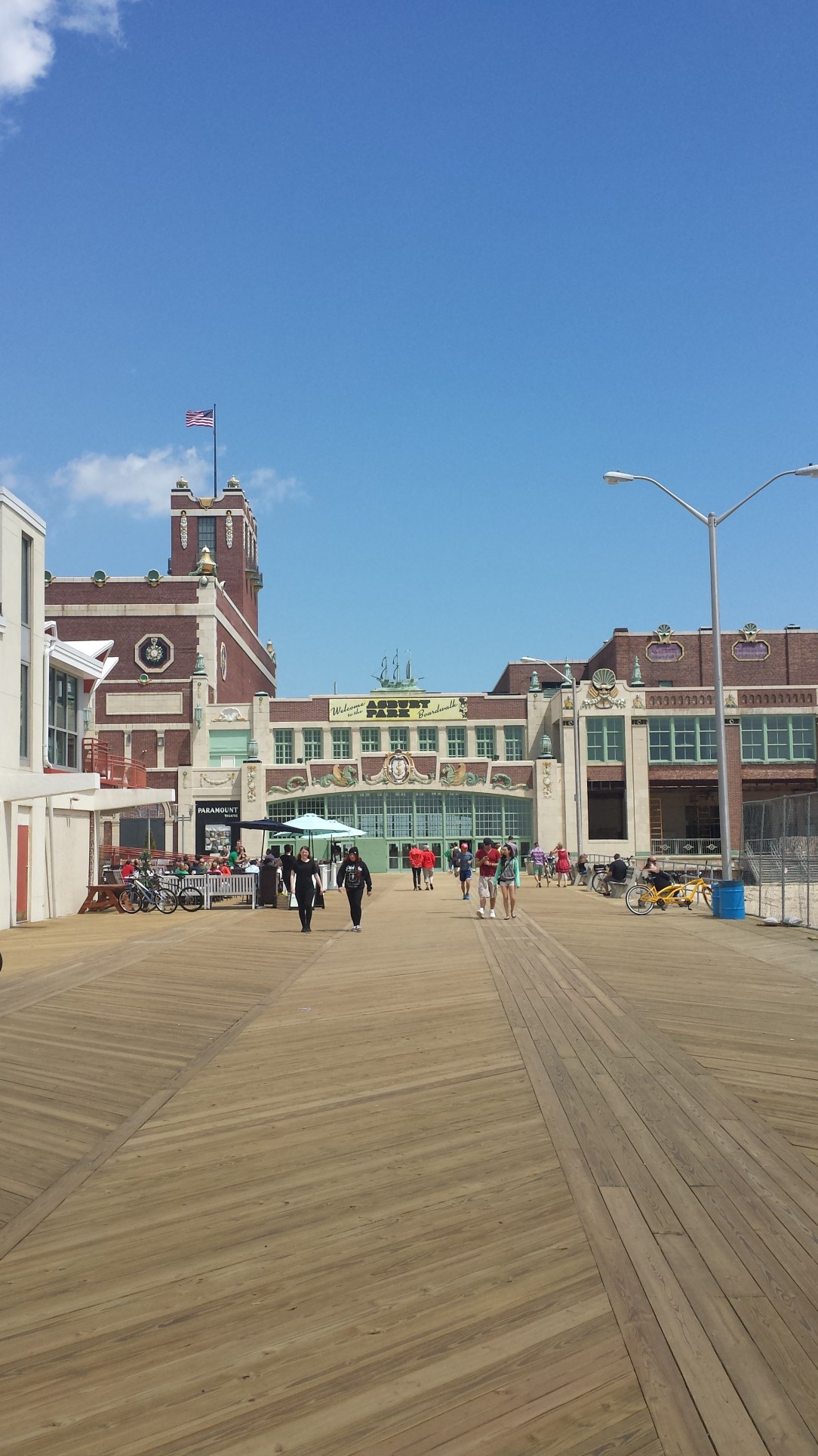 Greeting from Asbury Park, New Jersey.