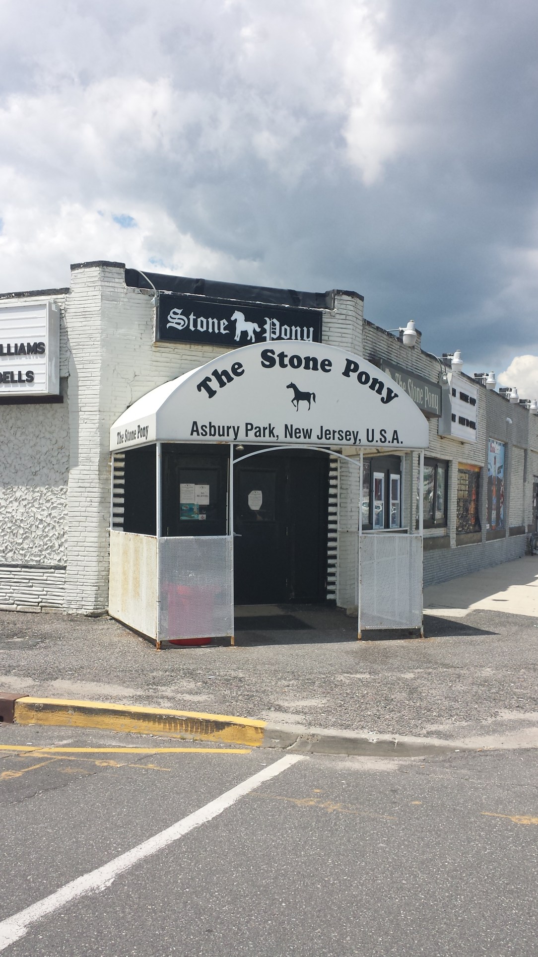 The Stone Pony: an icon of the Jersey shore music tradition. 