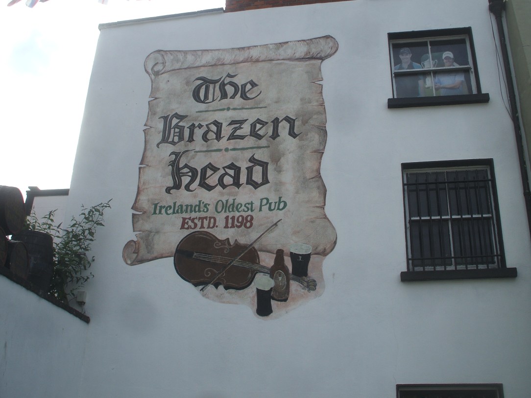 Ireland's Oldest Bar.