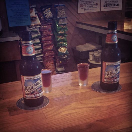 There will probably be many shots of Blackberry Brandy in my future...