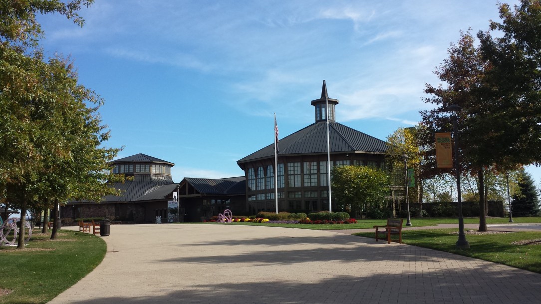The Bethel Center for the Performing Arts. The Woodstock Museum is in this building. 