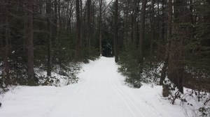 First actual ski picture of the trip.