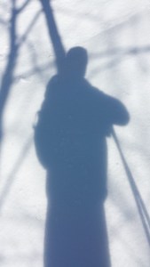 Trying to be artsy, looking blobby.