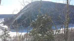 A view of the PA side.