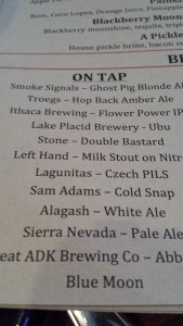 Some PA brews being represented up in ADK.