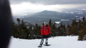 Someone fell at some point.