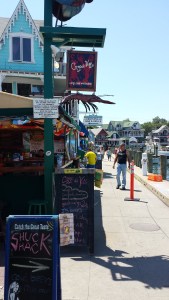 Downtown Vineyard Haven.
