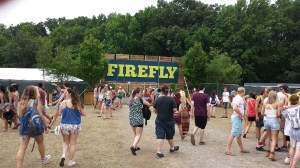 Walking into Firefly for the first time. 