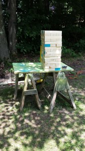 Giant Jenga!