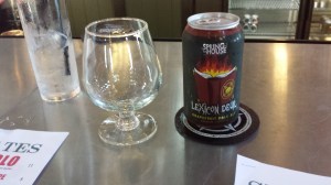 Grapefruit beer is officially my new jam, which is weird because I hate grapefruits.