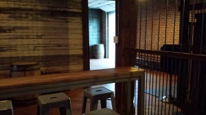 I liked the look inside this place.