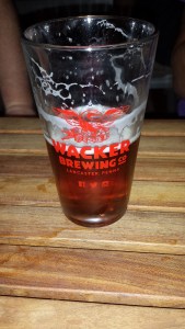 Once again drinking, then snapping. 