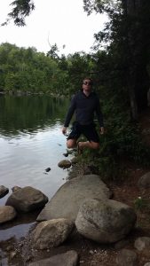 It's really not as fun without the ice.